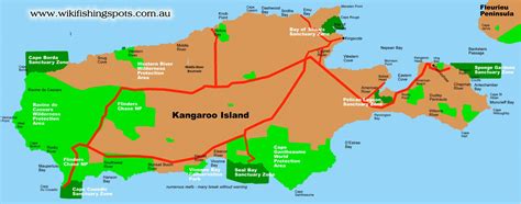 kangaroo-island | Wiki Fishing Spots