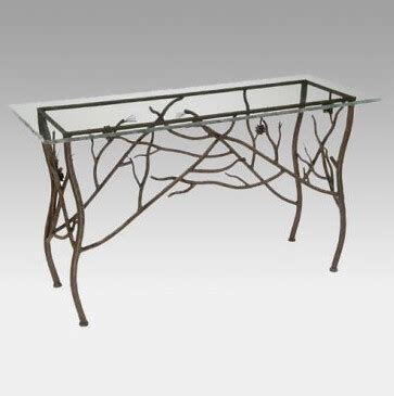 Twig Glass Console Table | Explore ...love Maegan's photos o… | Flickr - Photo Sharing!