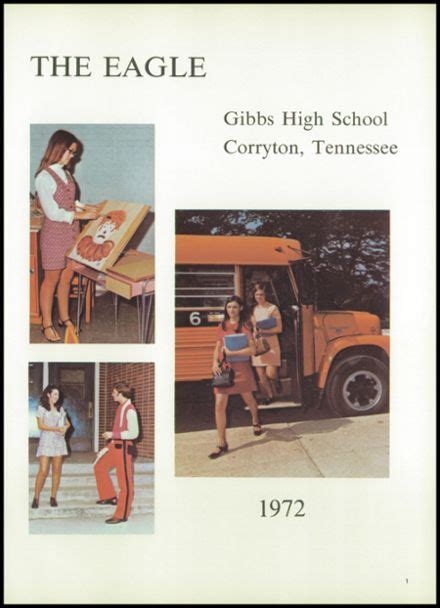 Explore 1972 Gibbs High School Yearbook, Corryton TN - Classmates