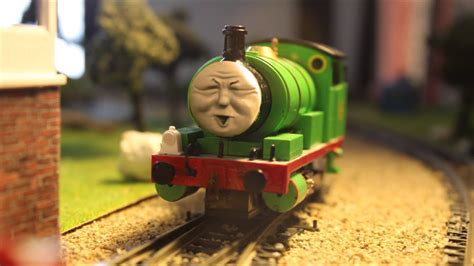 Percy runs away. quicky remake - YouTube