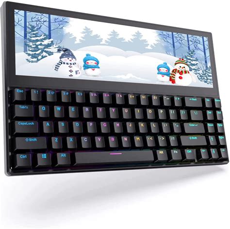 Buy Touchscreen Gaming Mechanical Keyboard 12.6 Inch Portable Laptop ...