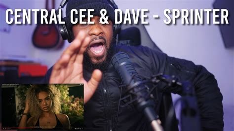 Central Cee x Dave - Sprinter [Music Video] [Reaction] | LeeToTheVI - YouTube