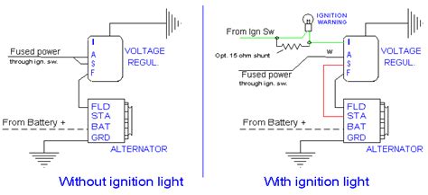 Ford Alternator External Voltage Regulator Wiring Diagram Database