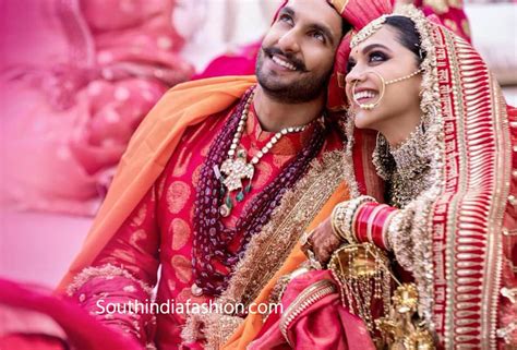 Stunning Pictures From Deepika Padukone and Ranveer Singh's Mehendi and Wedding!! – South India ...