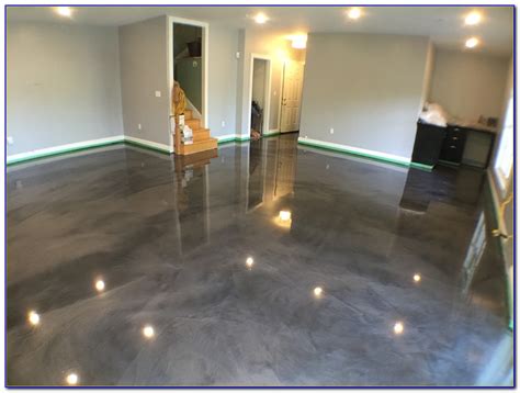 Epoxy Basement Floor Paint Pictures - Flooring : Home Design Ideas ...