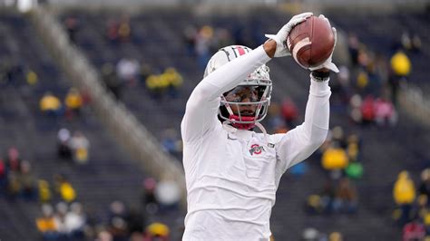 Garrett Wilson, Chris Olave won't be with Ohio State at Rose Bowl