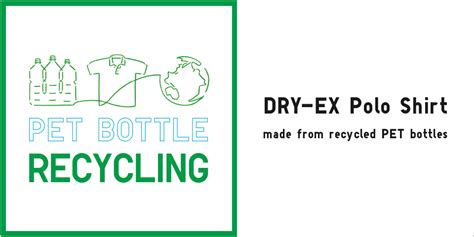 DRY-EX Polo Shirt made from recycled PET bottles│Unlocking The Power of Clothing. UNIQLO ...