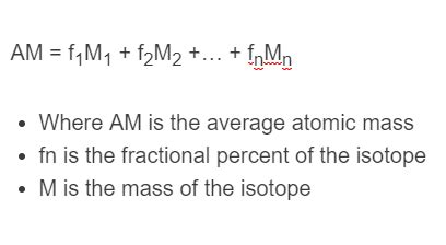 Average Atomic Mass Calculator - Calculator Academy