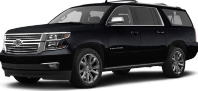 2017 Chevrolet Suburban Specs & Feature Comparisons | Kelley Blue Book