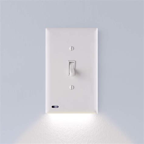 1 Pack - SnapPower SwitchLight - LED Night Light - for Light Switches ...