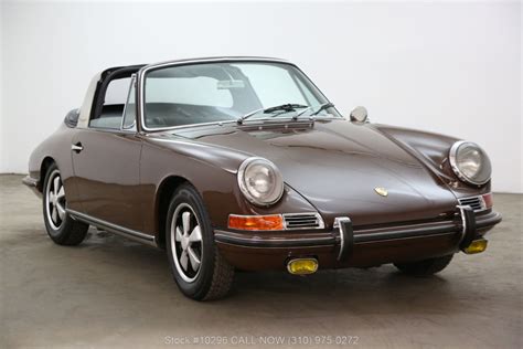 1968 Porsche 911L Targa | Beverly Hills Car Club