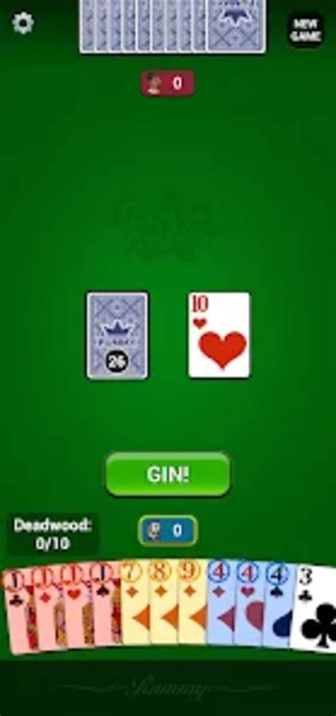 Gin Rummy: Classic Card Game for Android - Download