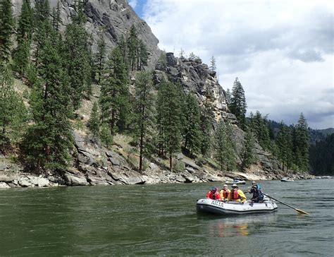 Salmon River Rafting - Idaho's Grand Canyon | Rivers & Oceans