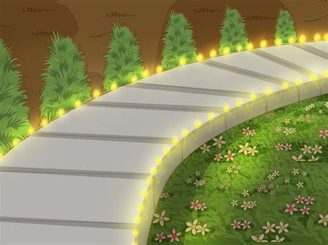 3 Ways to Hang Christmas Lights Outside Without Nails - wikiHow