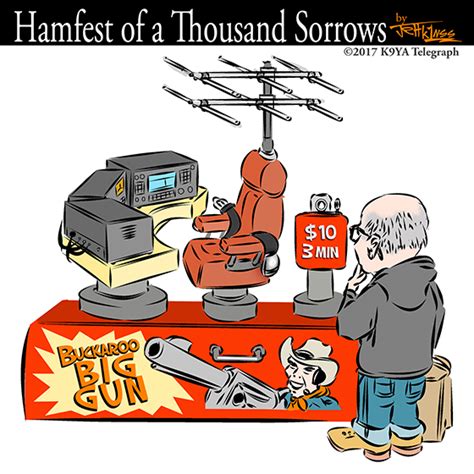 Ham Radio Cartoons by Jeff K1NSS