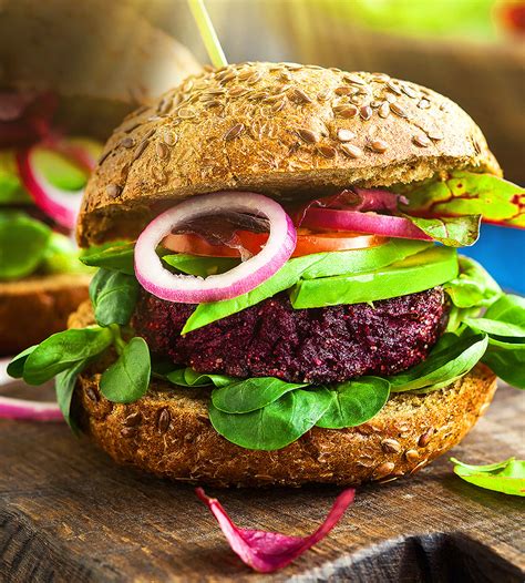 S&W Premium Food – Recipe – Beet Burger – S&W Sliced Beets