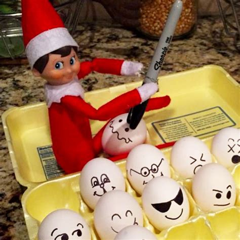 101+ Elf on the Shelf Ideas for Christmas 2020 (crazy elf! such PRANKS!) | Elf on the shelf, Elf ...