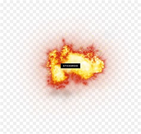 Fire Splash Png , Png Download - Fire Explosion Effect Png, Transparent Png - vhv