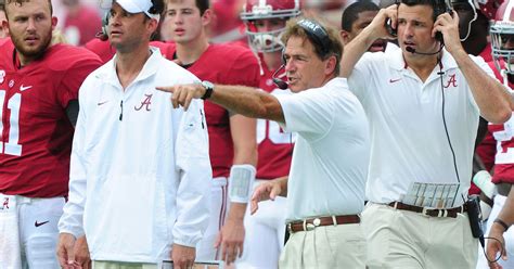 Potential Offensive Coordinator Candidates For Alabama Football - Roll ...