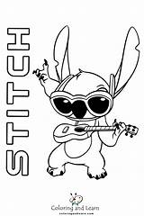 Unleash Your Creativity With Printable Stitch Coloring Pages sketch template