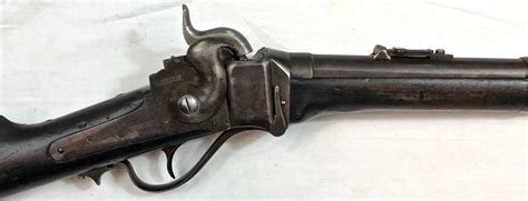 Model 1859 Sharps Carbine with a Patchbox – Perry Adams Antiques