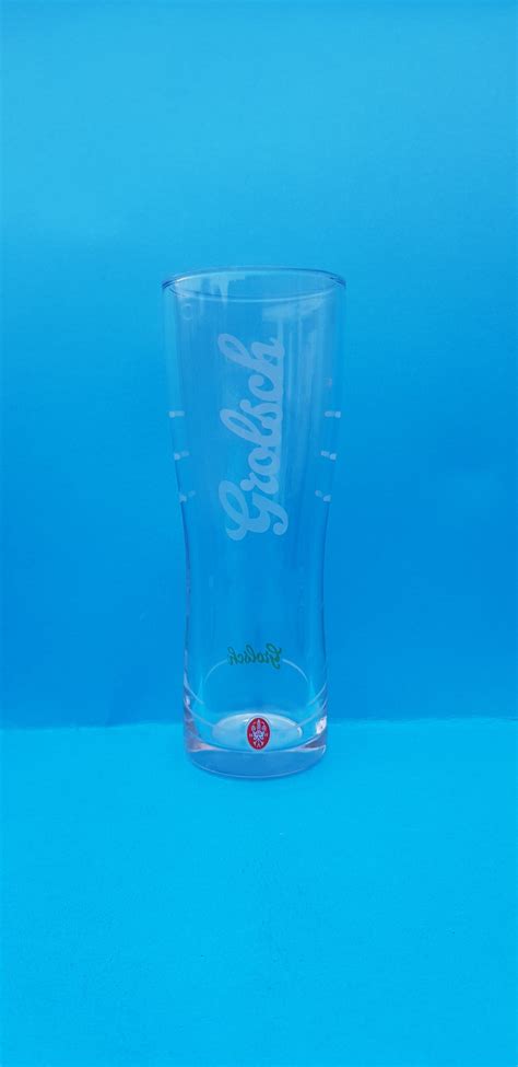 Grolsch Glasses - Available from The Pint Glass Company