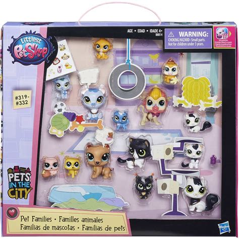 Littlest Pet Shop Colección Pet Family - $ 326.550 en Mercado Libre