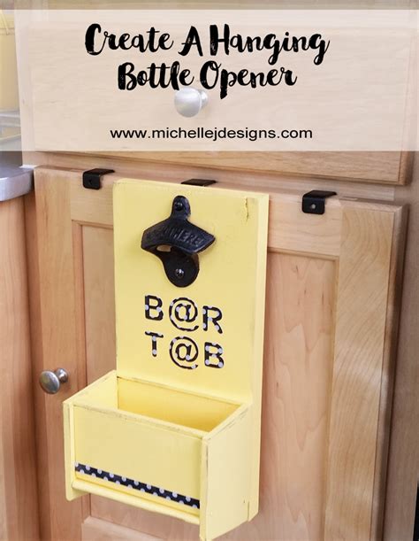 How To Make An Easy DIY Bottle Opener To Enjoy