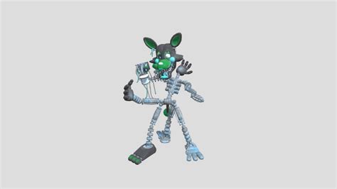 Fnaf_vr 3D models - Sketchfab