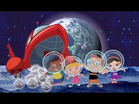 Little Einsteins | Moon Rock Mix Up Game | Playhouse Disney | Flower Studios - YouTube