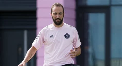 Inter Miami officially signs Gonzalo Higuain as third DP - SBI Soccer