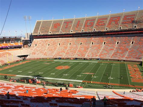 Sorry LSU, but Clemson's football stadium is the original Death Valley ...