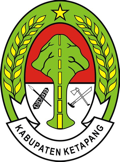 Logo Kabupaten / Kota: Logo Kabupaten Ketapang, Kalimantan Barat