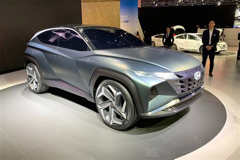 Hyundai Vision T plug-in hybrid SUV concept launched | Auto Express