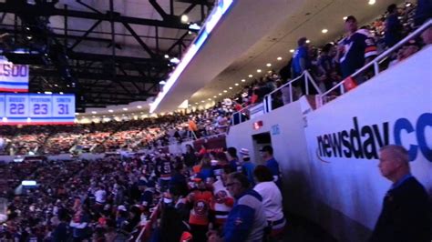 Final New York Islanders game at Nassau Coliseum - YouTube