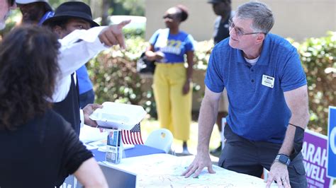 Santa Fe Police Chief Ed Book attends Souls to Polls event with COVID