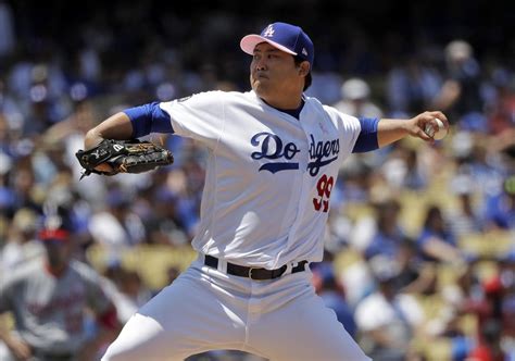 31 Scoreless Innings Streak for LA Dodgers Pitcher Hyun-Jin Ryu