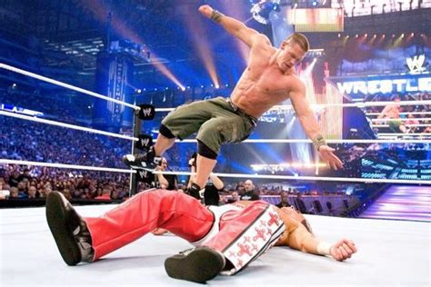 Thoughts On John Cena vs. Shawn Michaels At WrestleMania 23 | Wrestling Amino