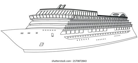 13,149 Cruise Ship Sketch Images, Stock Photos & Vectors | Shutterstock