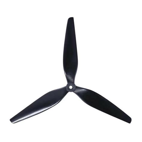 Hqprop mq10x5x3 1050 10 inch carbon nylon 3-blade propeller cw / ccw ...