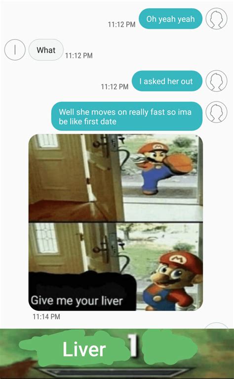 Mario wants your liver : r/memes