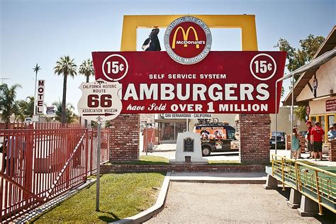 Where Was the First McDonald's? - WorldAtlas