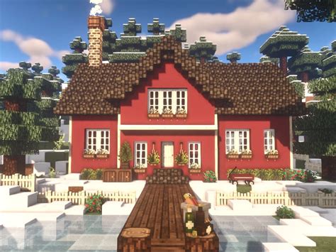 Minecraft Nordic House Designs