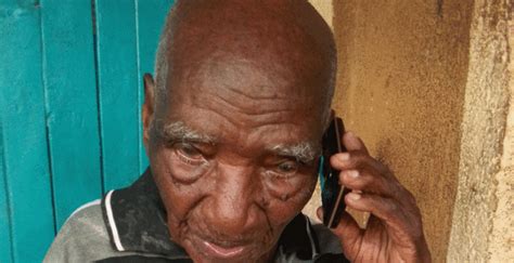 At 136 Years, Kenyan Family Believes Kin is World’s Oldest Man Alive ...