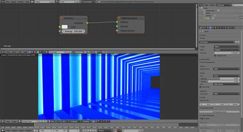 cycles render engine - How can I achieve this lighting in blender..? - Blender Stack Exchange