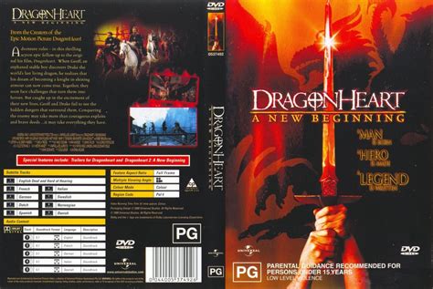 Dragonheart - A New Beginning Movie Review and Ratings by Kids