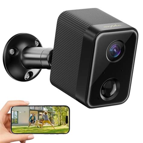 ARPHA Security Camera Wireless Outdoor, 1080P Wireless Cameras for Home Security, Battery ...