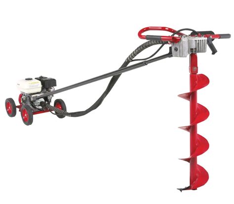 Redtail Rental - Shaft Driven Post Auger Rentals