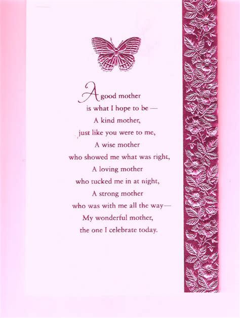 tin and sparkle: Pink Saturday - Mothers Day Card from Daughter