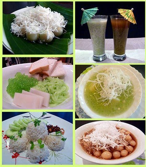 myanmar Thingyan foods